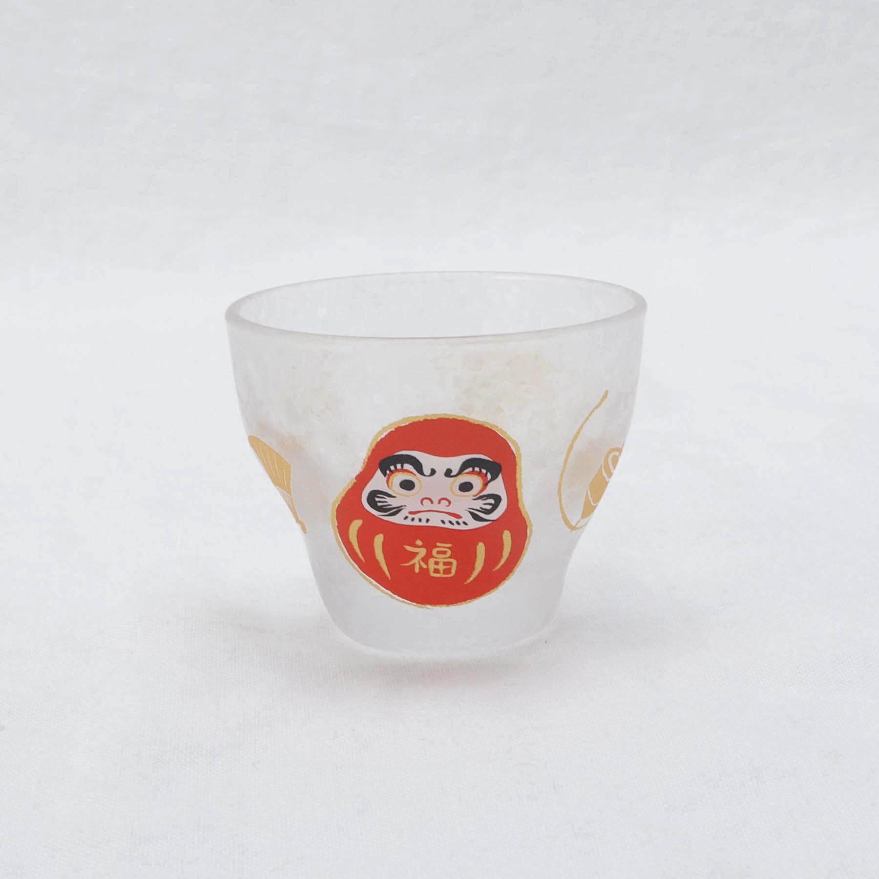 212 KITCHEN STORE「めでたmono 盃 達磨」|グラス・マグカップ|