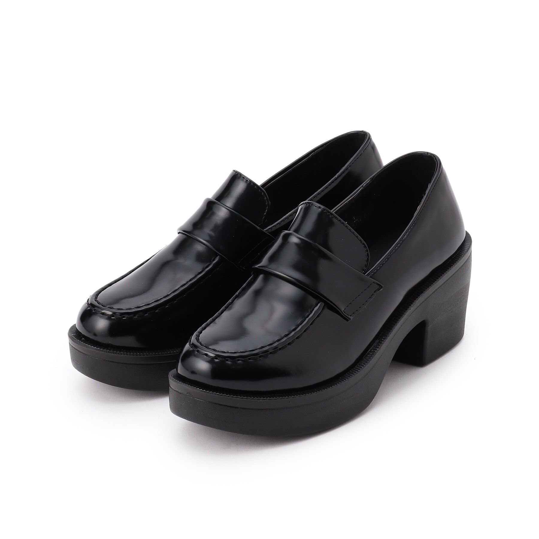 csT&P「2WAYガーリーリボンボリュームローファー」|パンプス|