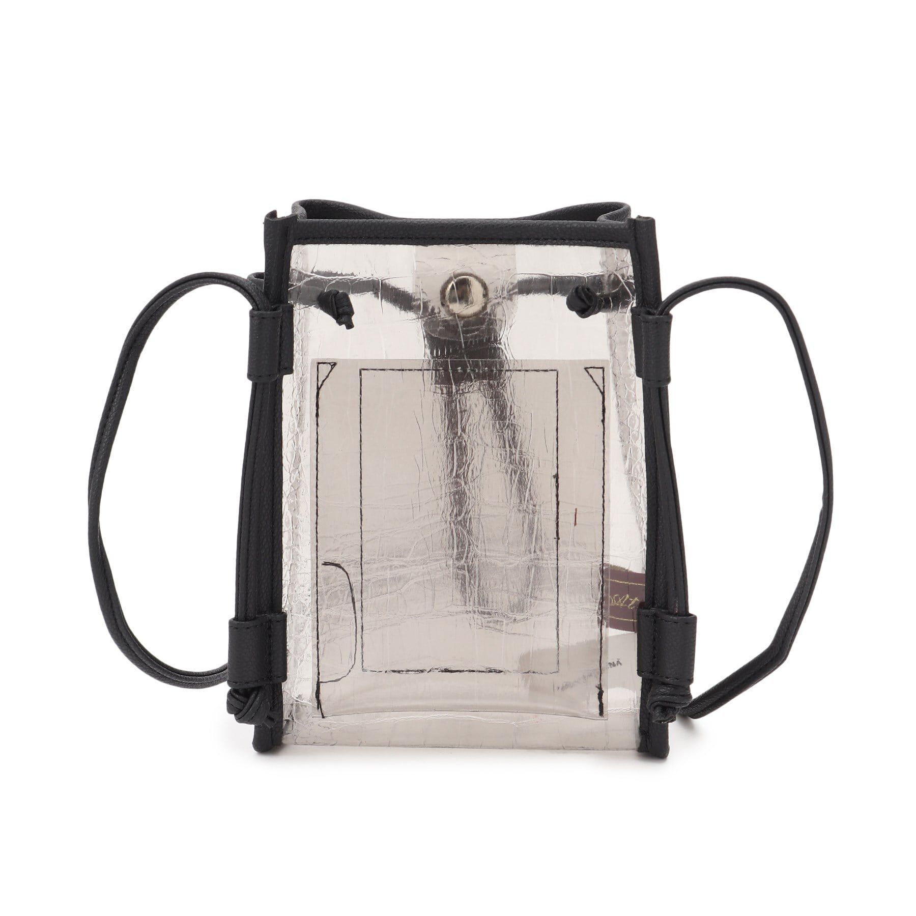 Ober Tashe「クリア巾着ショルダー」|ショルダー・メッセンジャー|