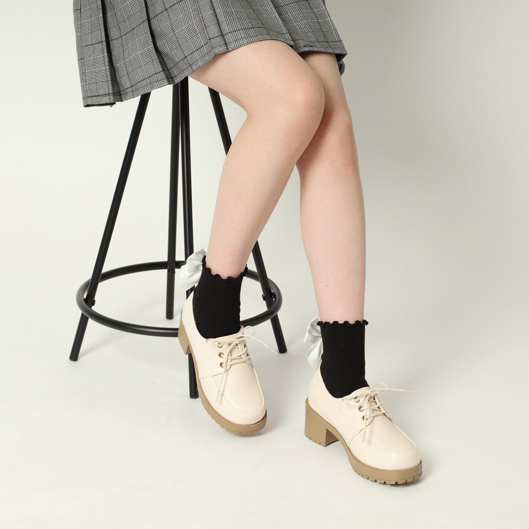 csT&P「レースアップマニッシュシューズ」|パンプス|