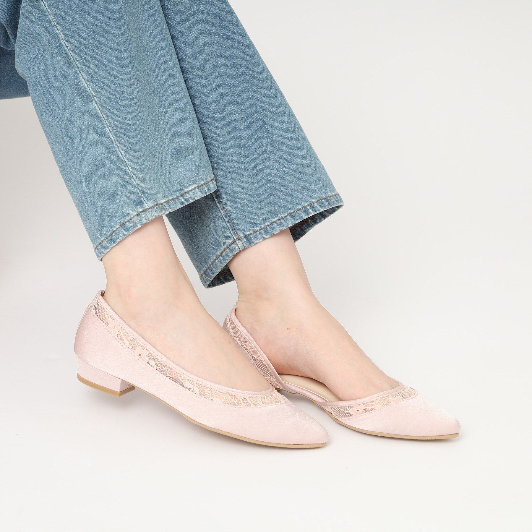 ESPERANZA「セパレートフラットパンプス　結婚式二次会 パーティー 24SS」|その他|