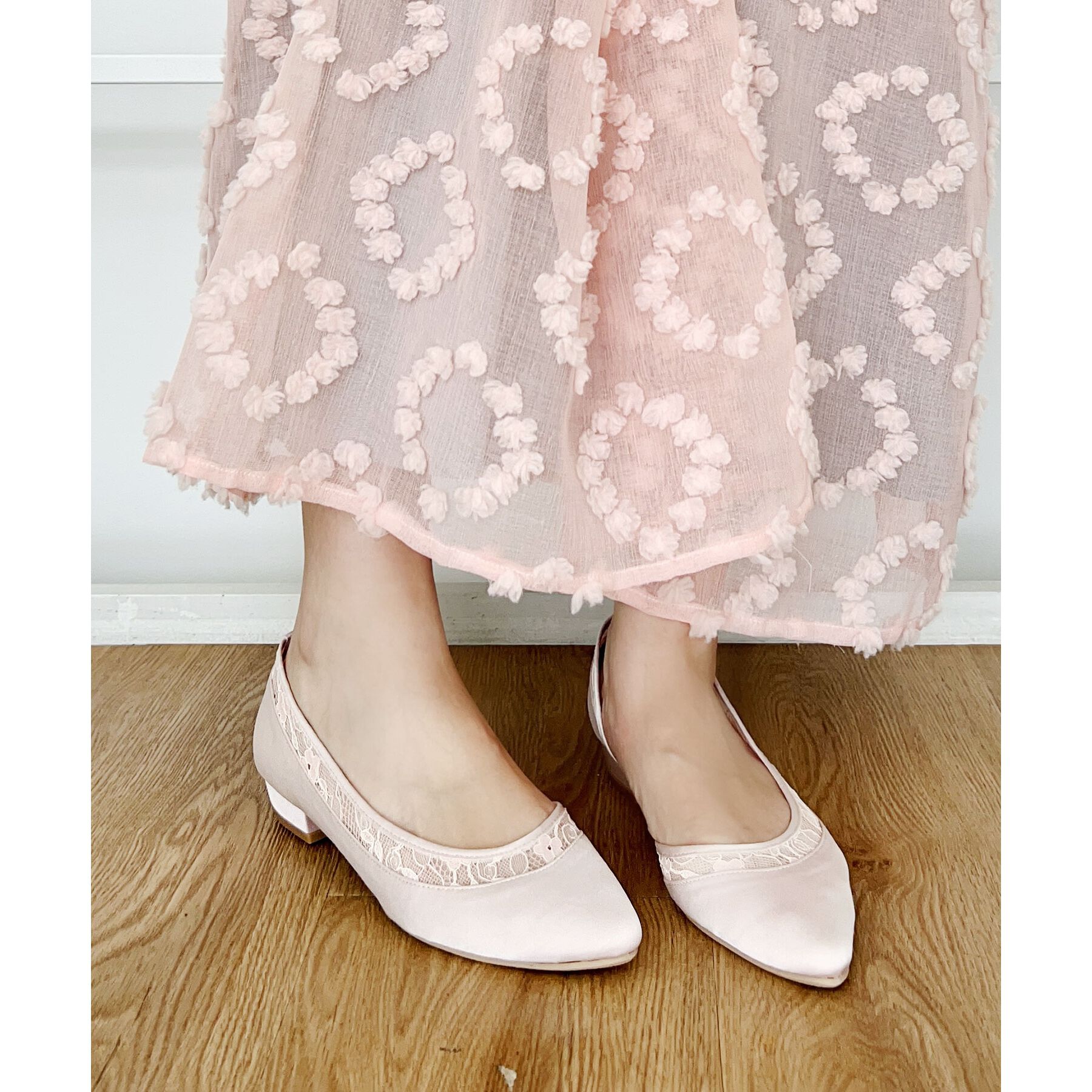 ESPERANZA「セパレートフラットパンプス　結婚式二次会 パーティー 24SS」|その他|