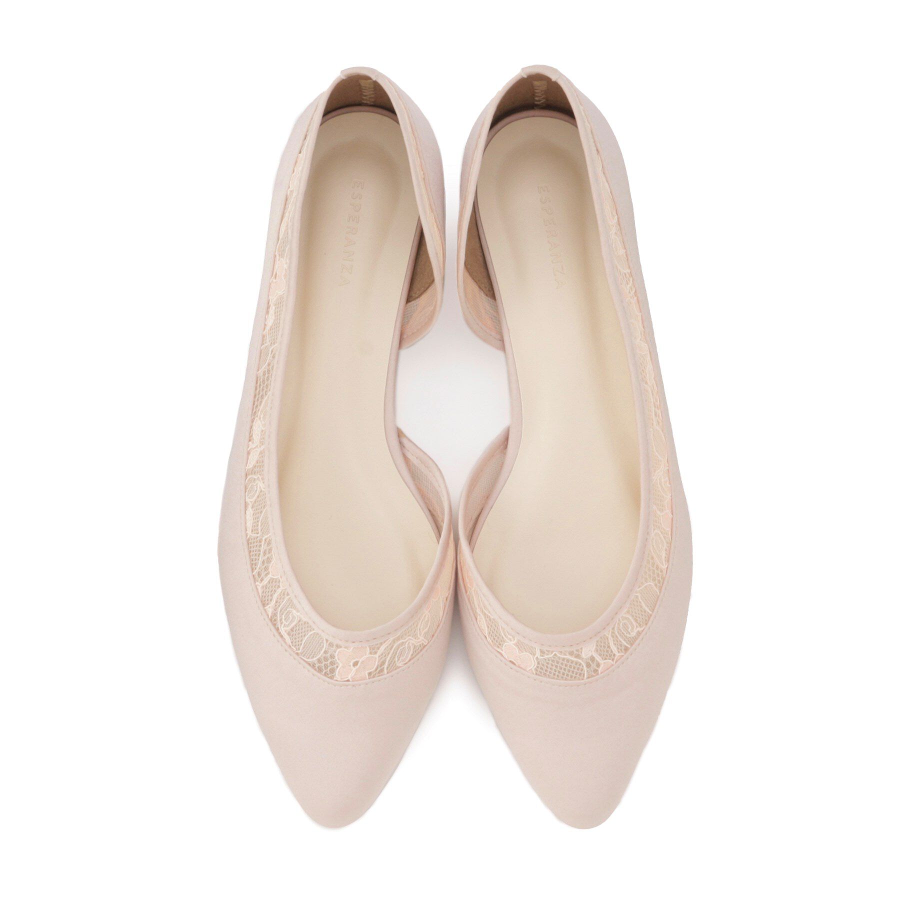 ESPERANZA「セパレートフラットパンプス　結婚式二次会 パーティー 24SS」|その他|