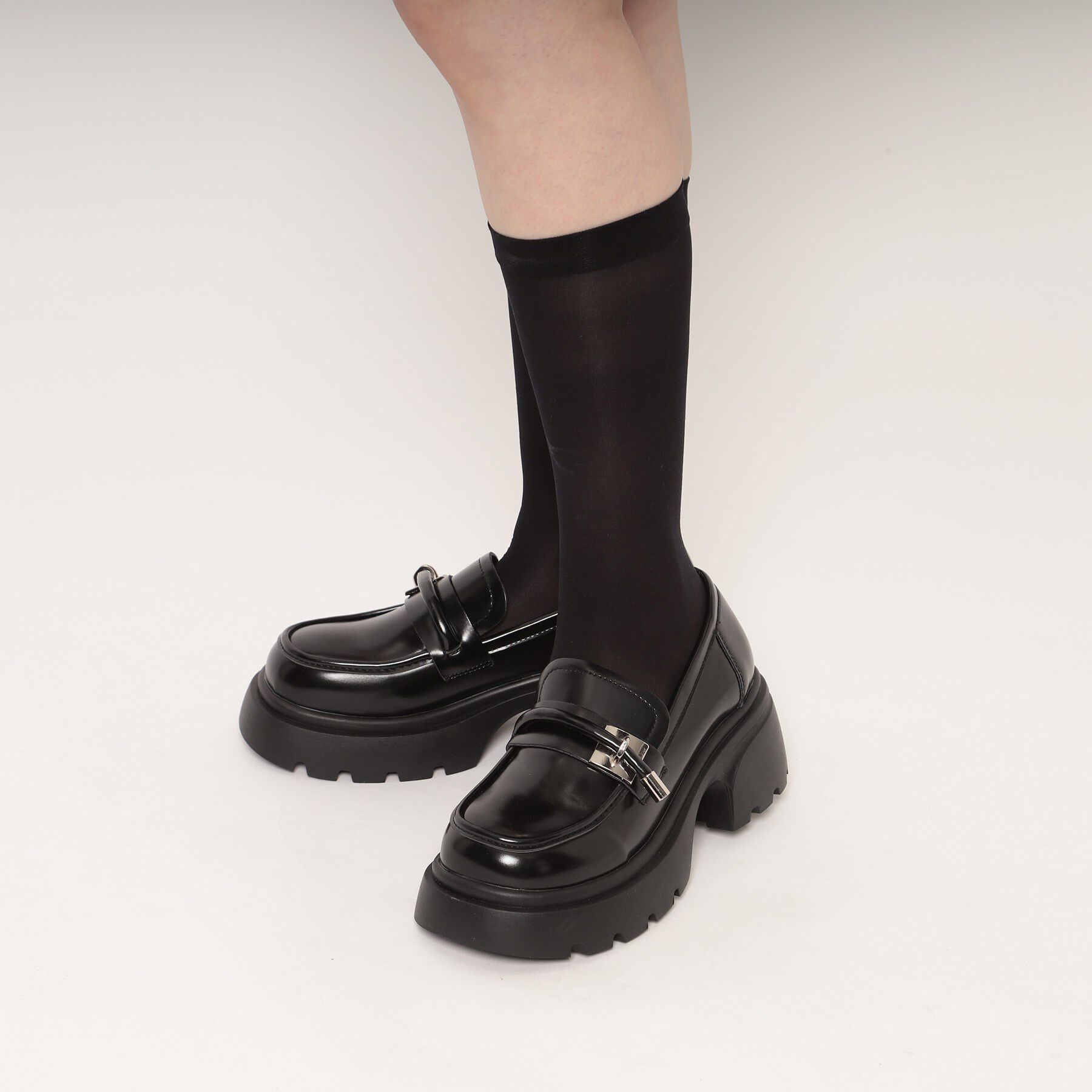 csT&P「厚底ローファー」|パンプス|