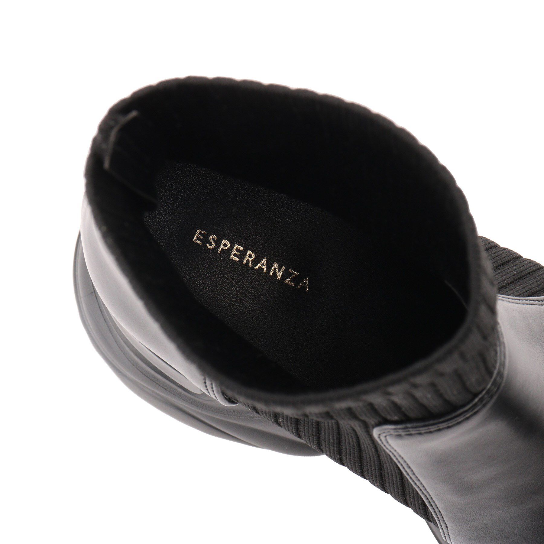 ESPERANZA「スニーカーソールニットショートブーツ」|ショートブーツ|