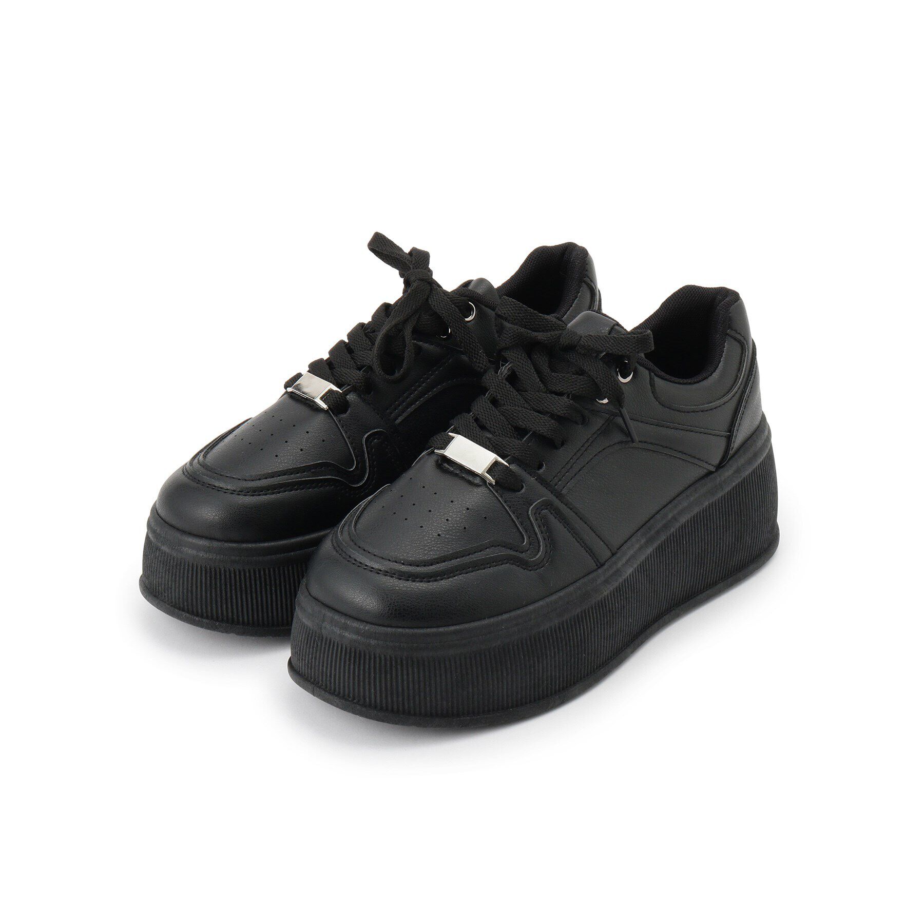 csT&P「厚底 プラットフォームコートタイプ スニーカー」|スニーカー|