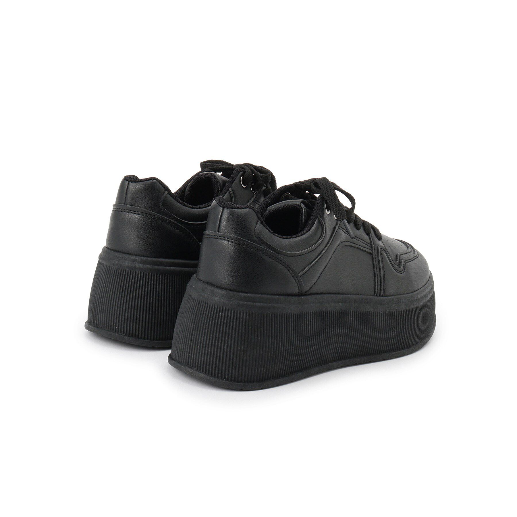 csT&P「厚底 プラットフォームコートタイプ スニーカー」|スニーカー|