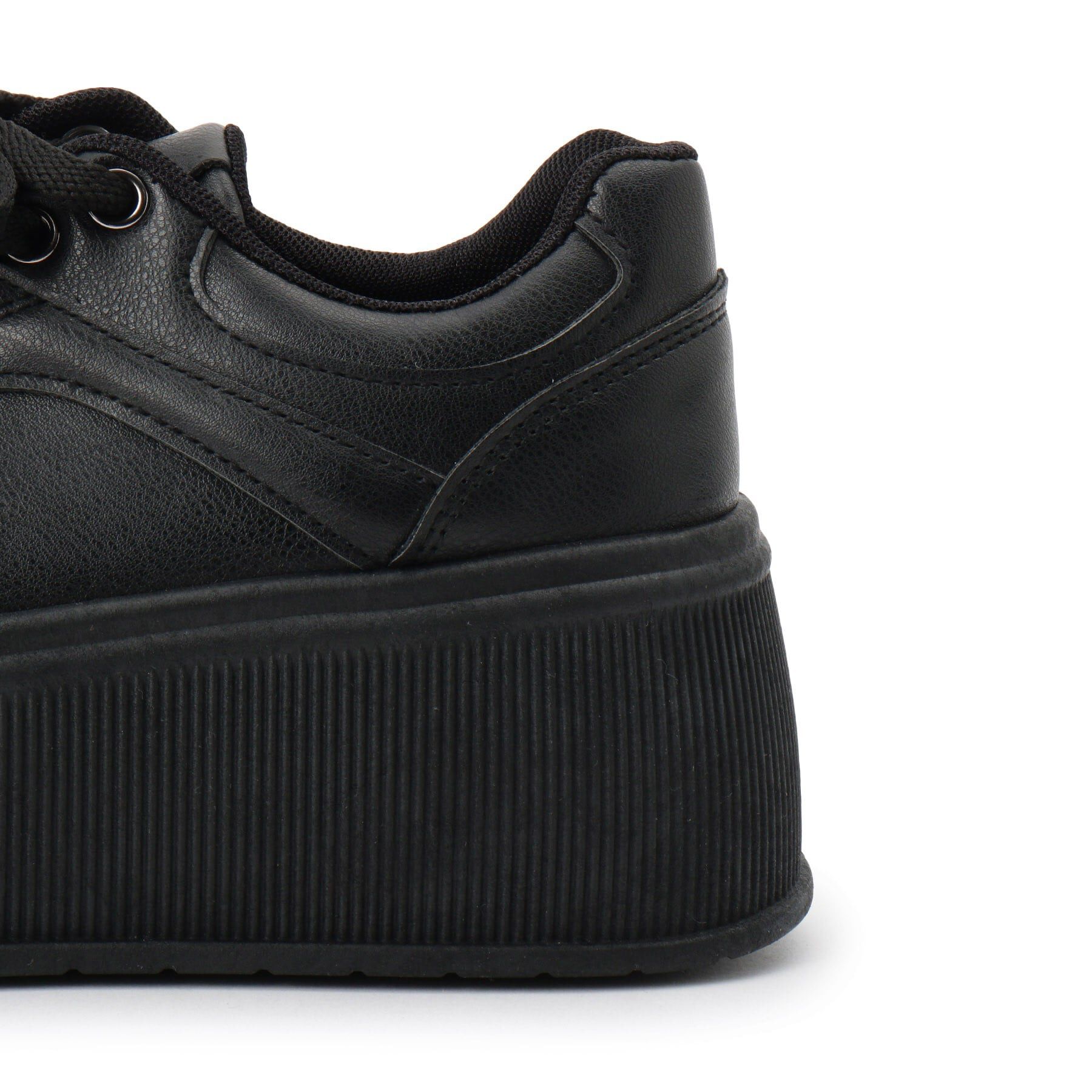 csT&P「厚底 プラットフォームコートタイプ スニーカー」|スニーカー|