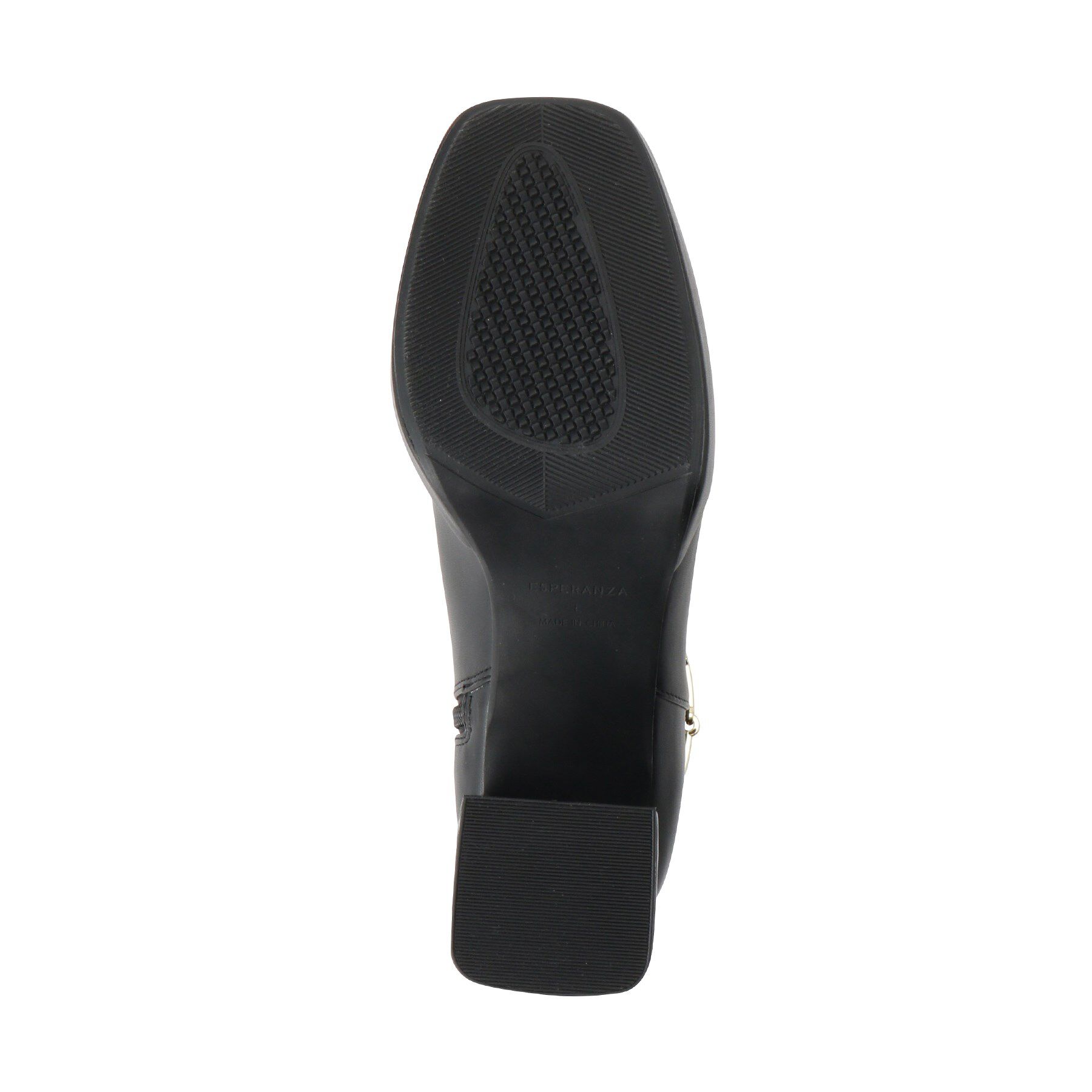 ESPERANZA「スクエアサイドビットブーツ」|ショートブーツ|