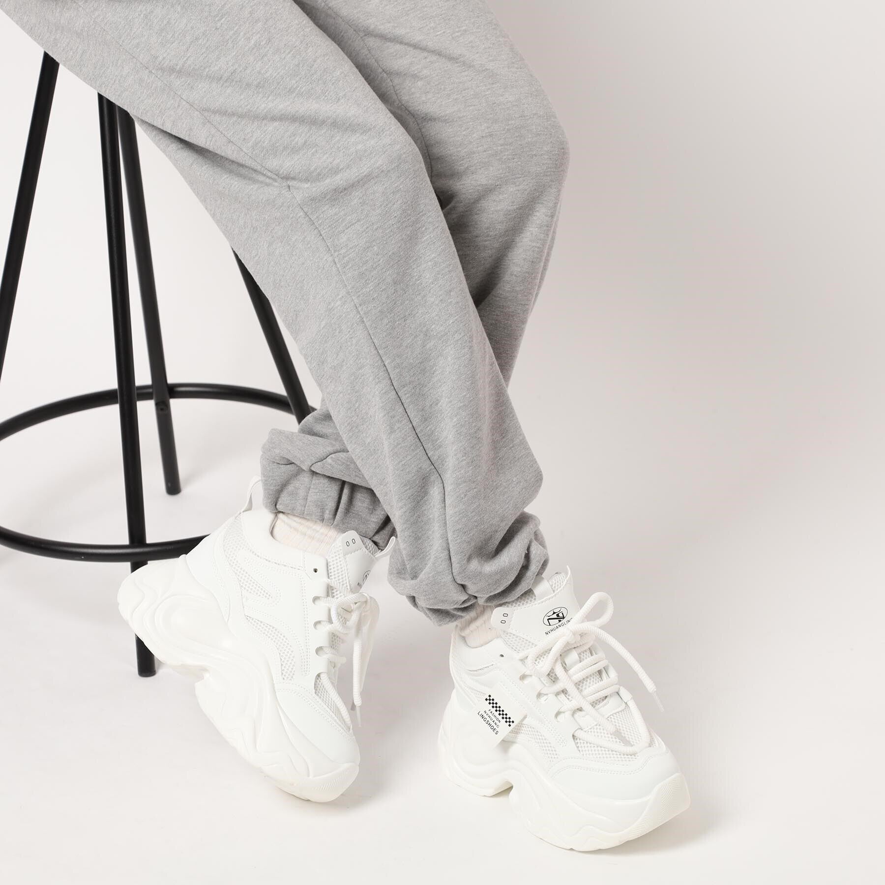 csT&P「厚底ワンポイントインヒールデザインスニーカー」|スニーカー|