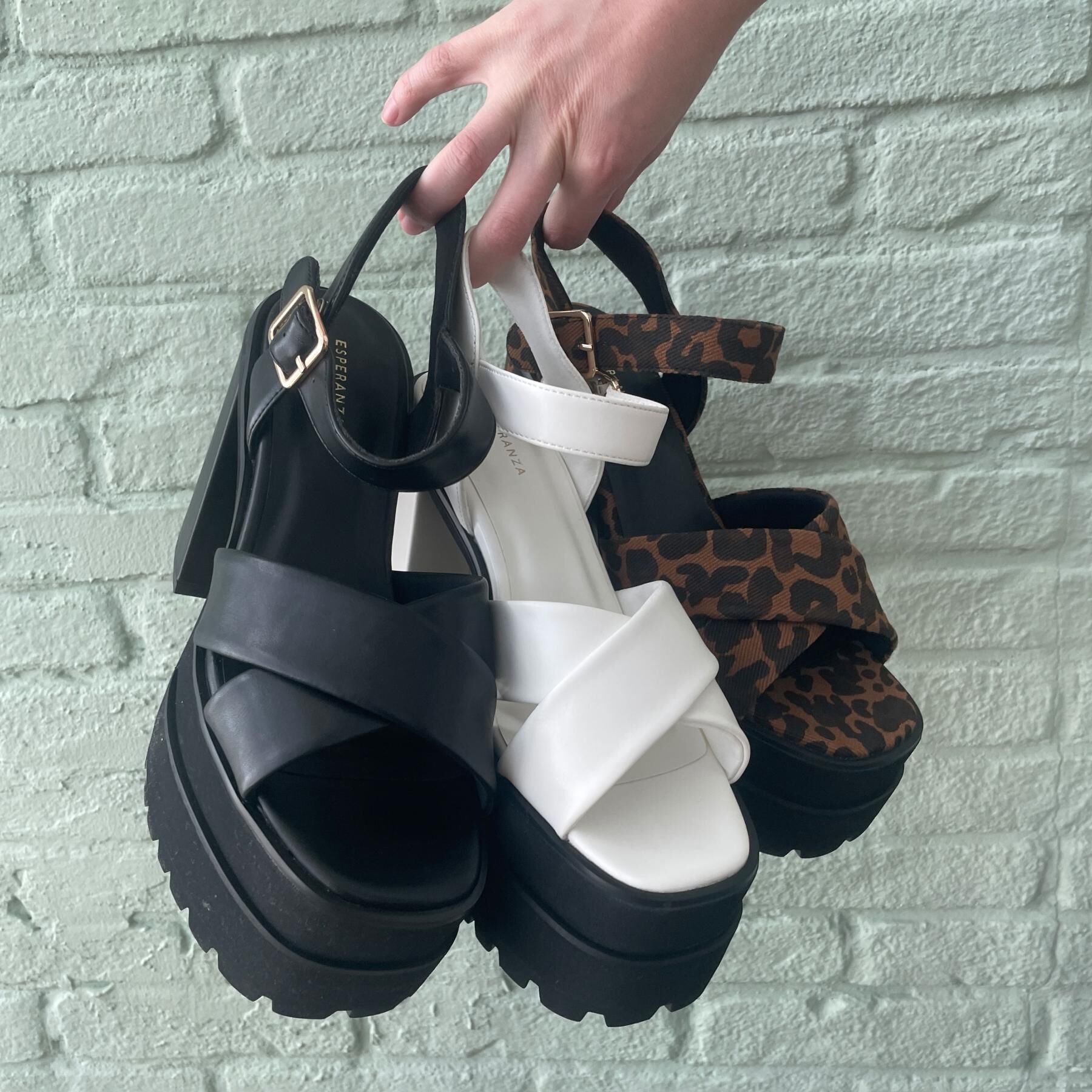 ESPERANZA「クロスタンクストームサンダル」|サンダル|