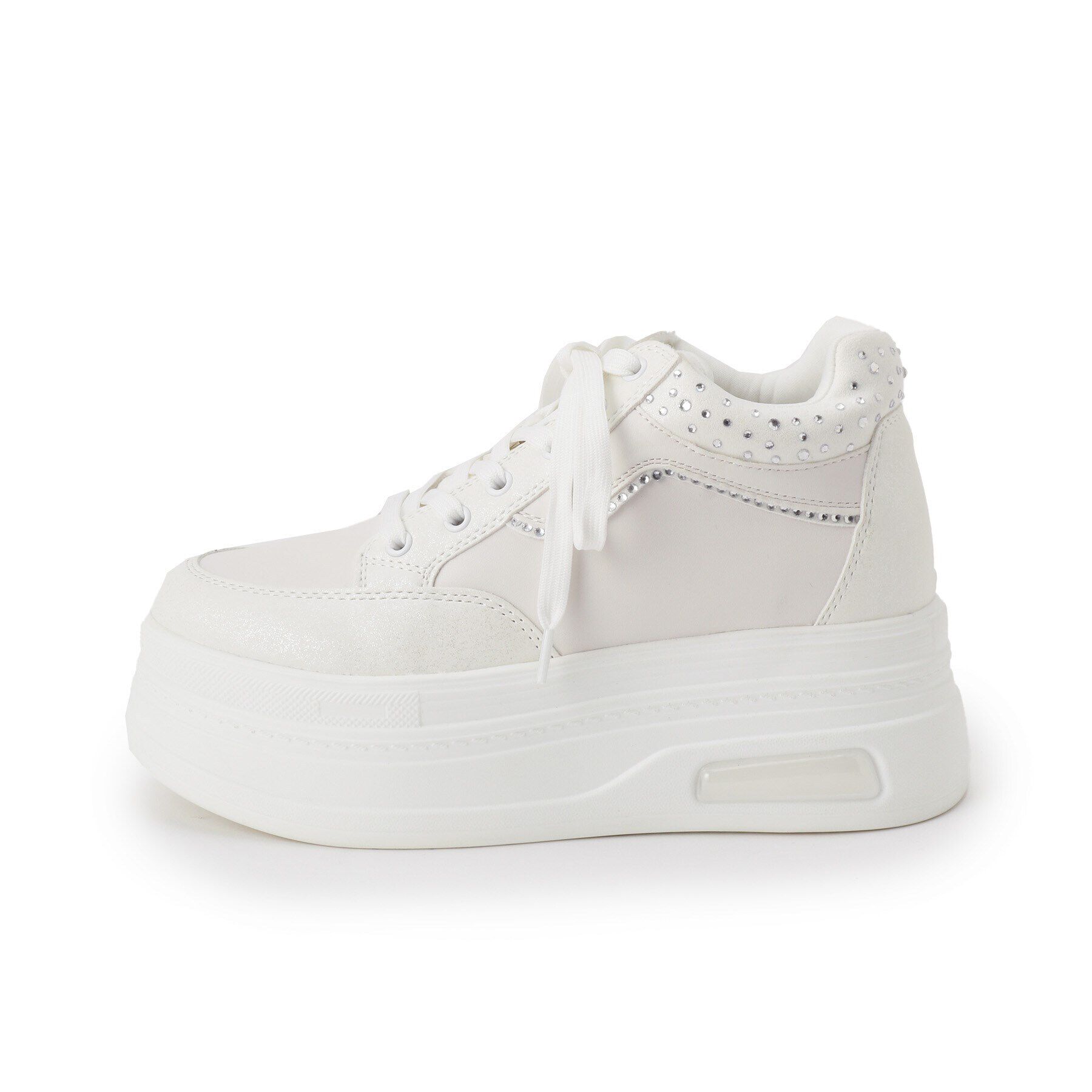 ESPERANZA「きゅんフィットインソールラインストーンスニーカー」|スニーカー|