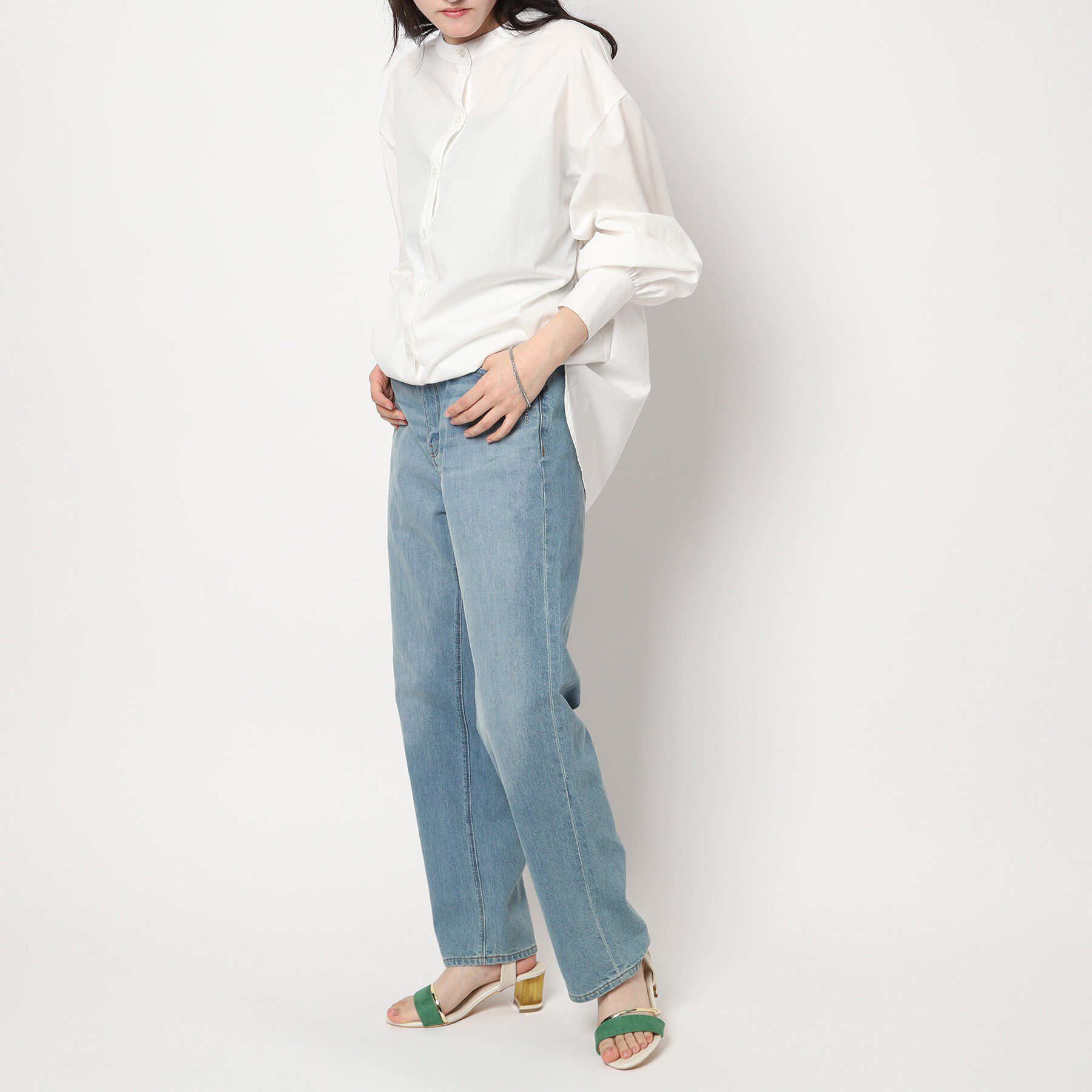 ESPERANZA「カラーヒールサンダル」|サンダル|