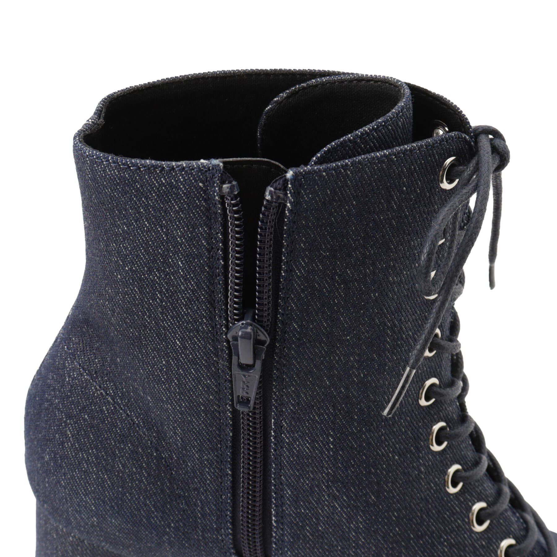 ESPERANZA「【ラク盛り／ショートブーツ】リピーター続出／脚長美脚　厚底レースアップブーツ」|ショートブーツ|