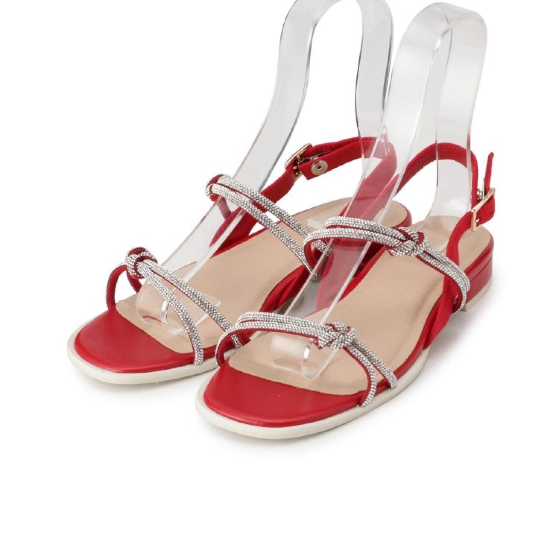 ESPERANZA「ラインストーンサンダル」|サンダル|