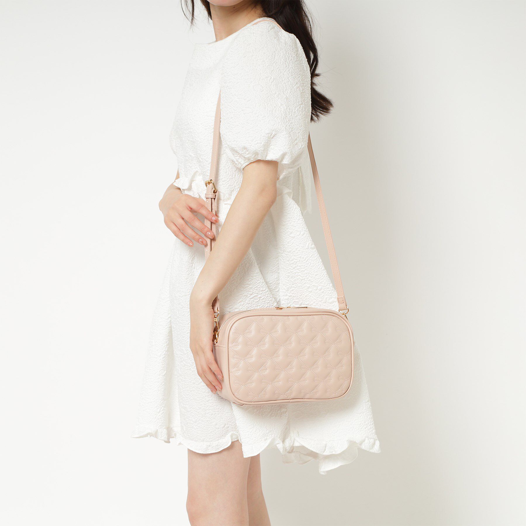 Ober Tashe「キルティングショルダーバッグ」|ショルダー・メッセンジャー|