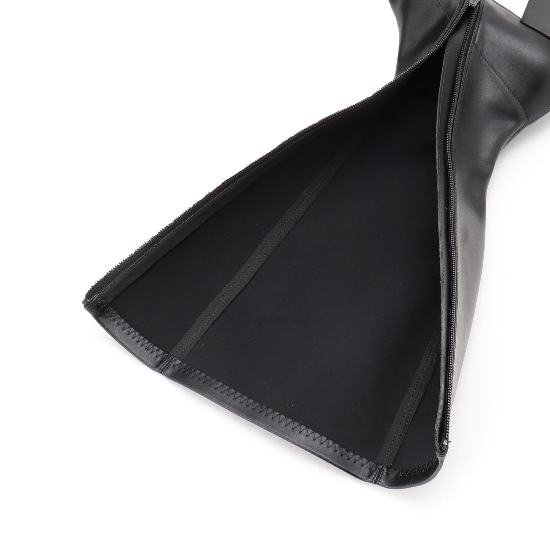 ESPERANZA「スクエアトゥロングブーツ【ロングセラー／歩きやすい／ローヒール／ストレッチ／サイドジップ／着脱簡単／」|ショートブーツ|