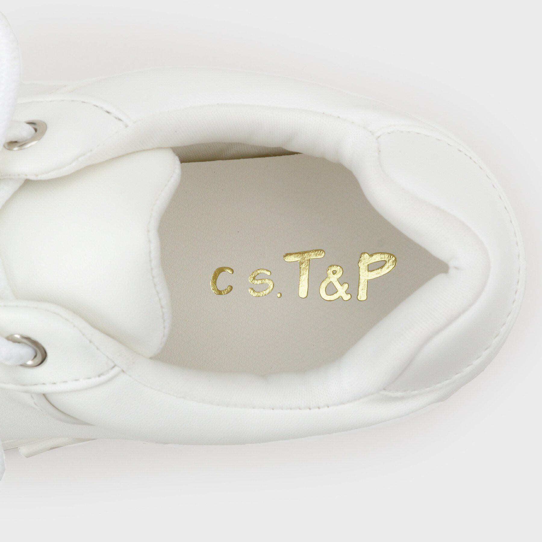 csT&P「グリッター厚底スニーカー」|スニーカー|