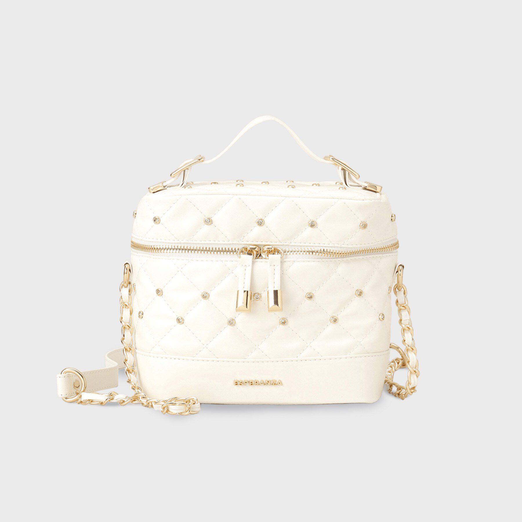 ESPERANZA「ビジューバニティバッグ」|ショルダー・メッセンジャー|