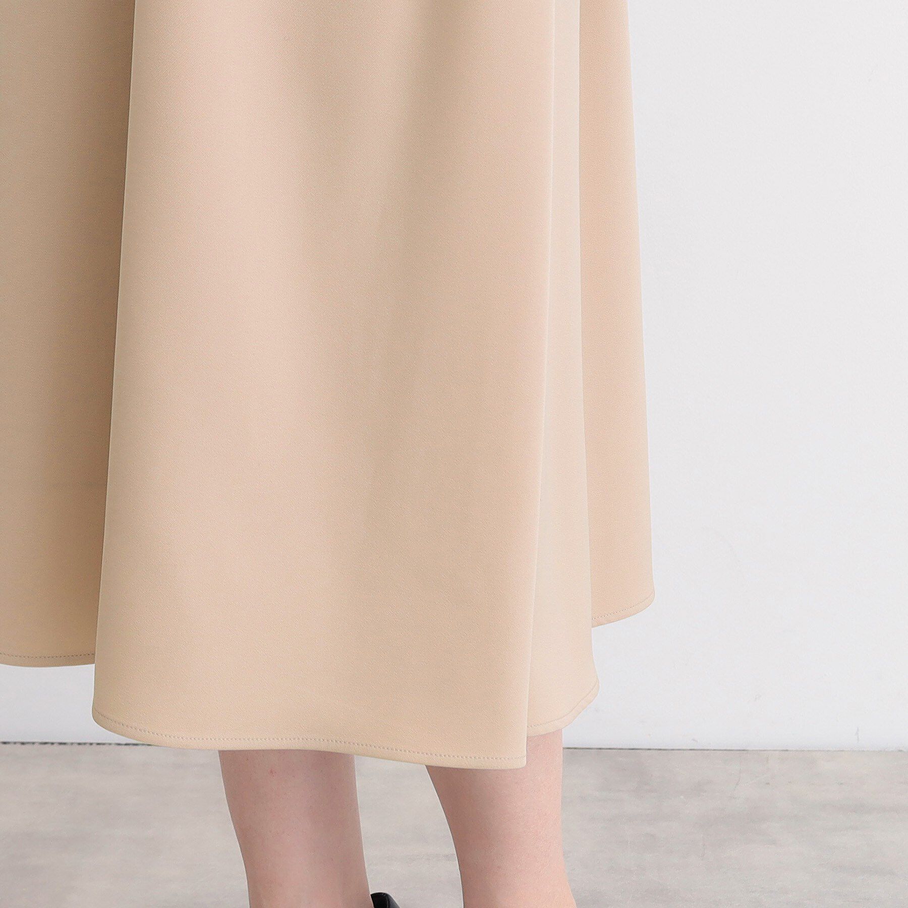 SunaUna「【フリル衿】フェミニンワンピース」|ワンピース|