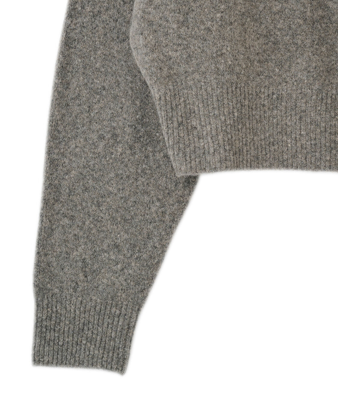 COCO DEAL「レイヤード風アシメニット」|ニット・セーター|