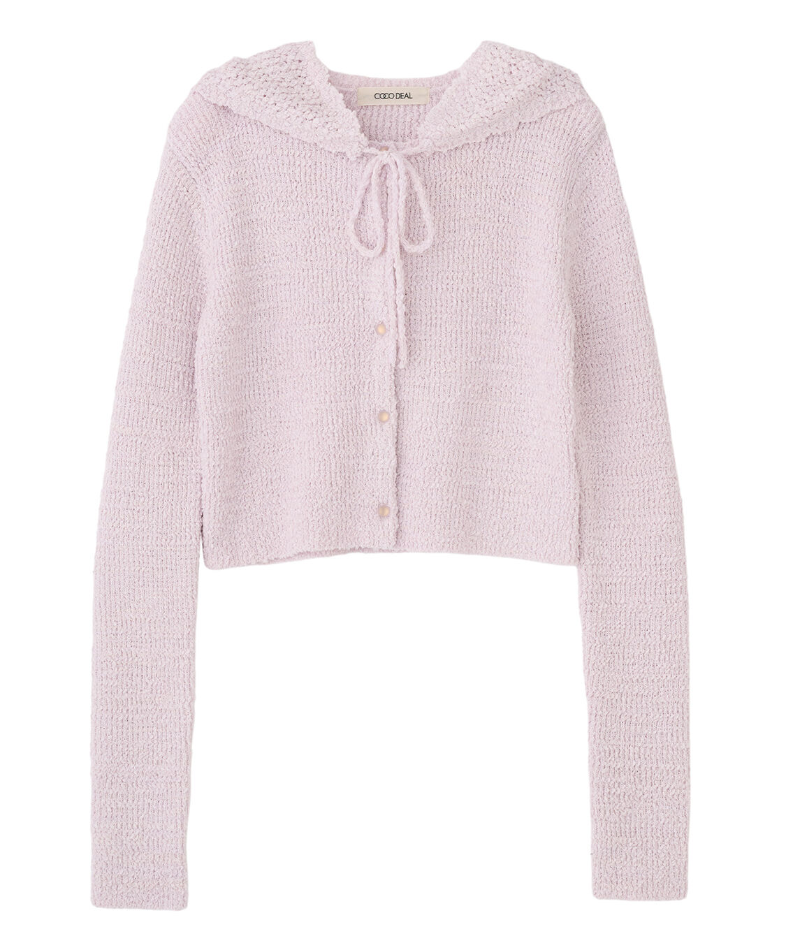 COCO DEAL「バブーシュカセットニットカーディガン」|ニット・セーター|
