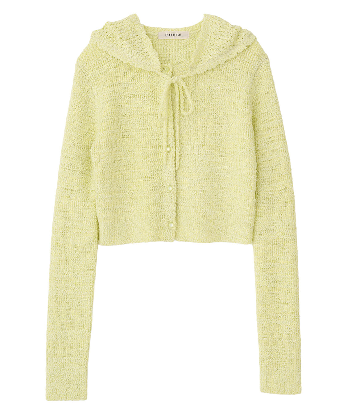 COCO DEAL「バブーシュカセットニットカーディガン」|ニット・セーター|