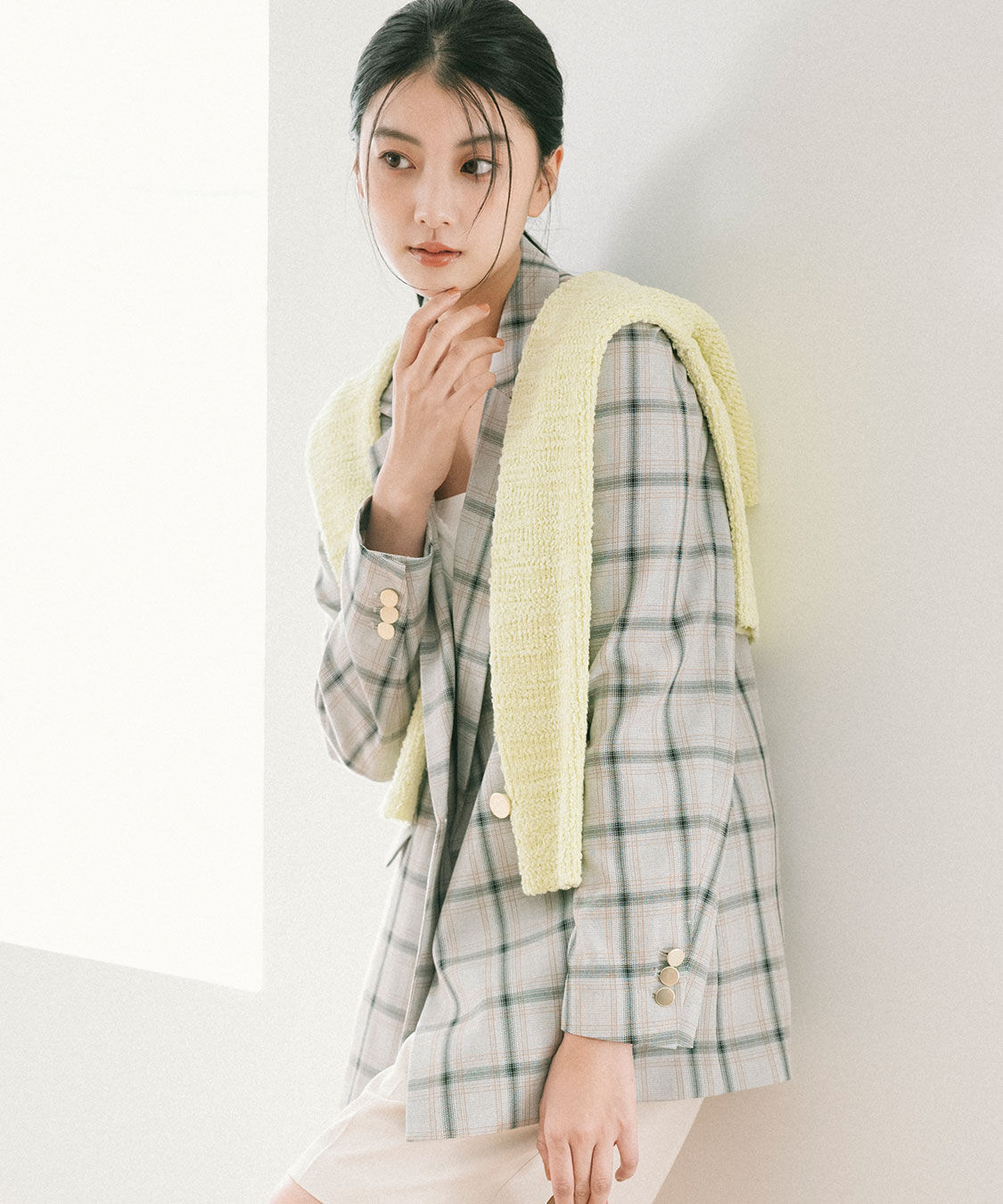 COCO DEAL「バブーシュカセットニットカーディガン」|ニット・セーター|