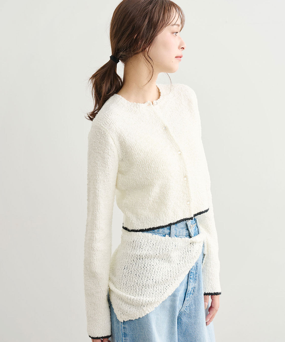 COCO DEAL「バブーシュカセットニットカーディガン」|ニット・セーター|