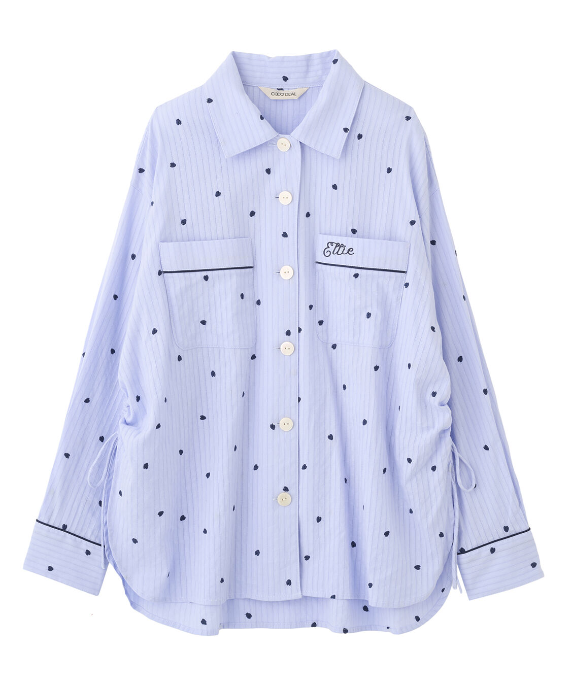 COCO DEAL「パジャマライクシャツ」|シャツ・ブラウス|
