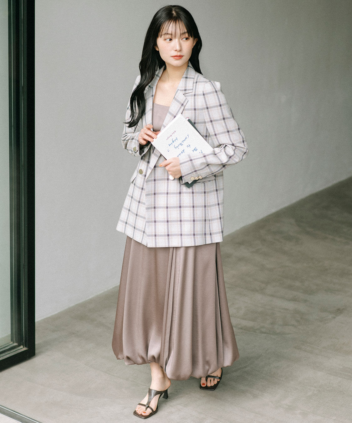 COCO DEAL「パフスリーブジャケット」|テーラードジャケット|