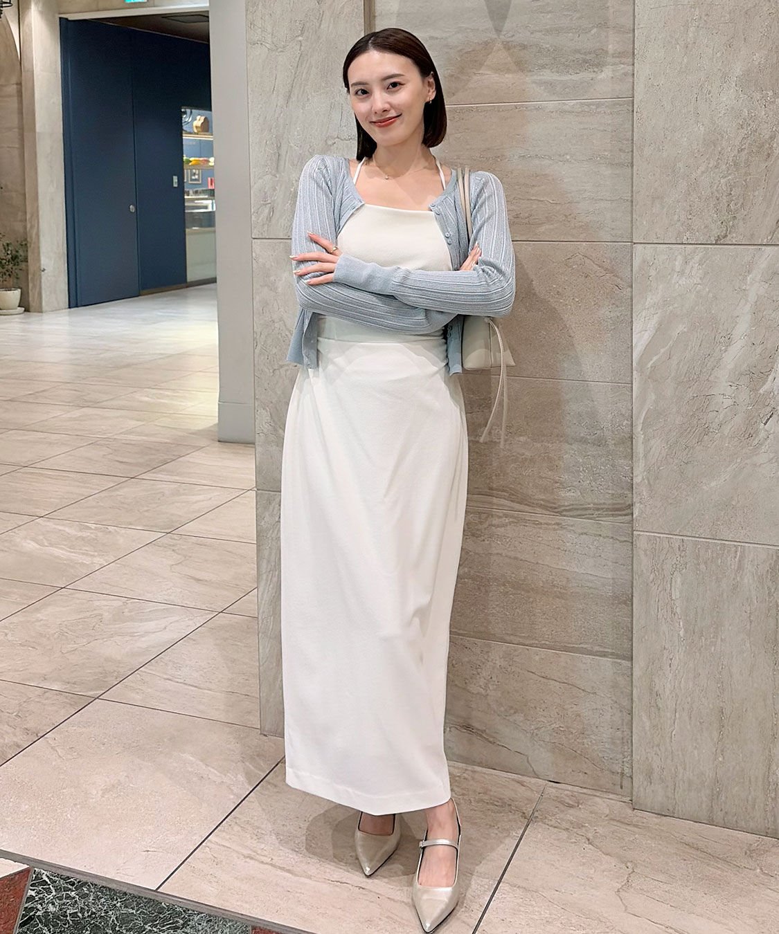 COCO DEAL「ランダムリブシアーニットカーディガン」|ニット・セーター|