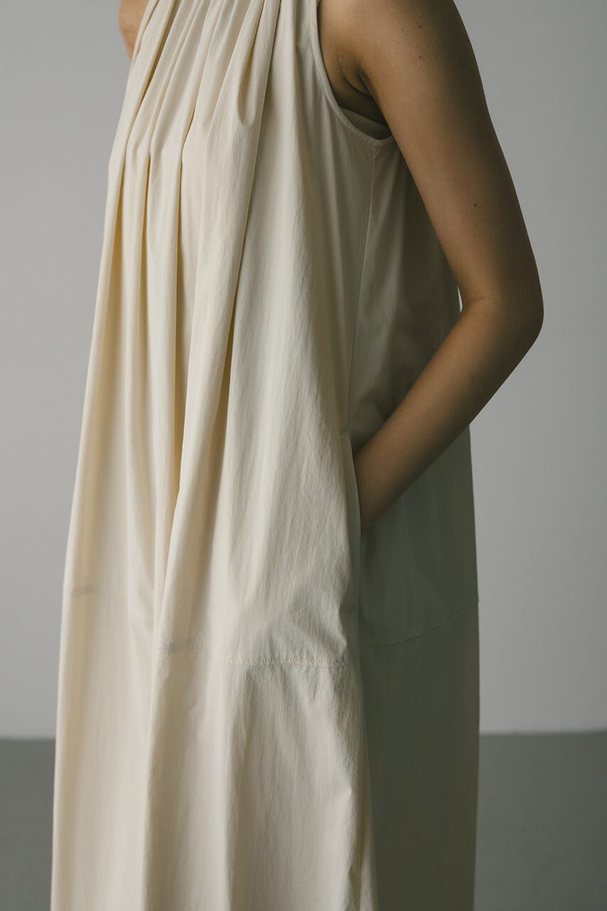 STYLEMIXER「撥水ネックギャザーワンピース」|ワンピース|