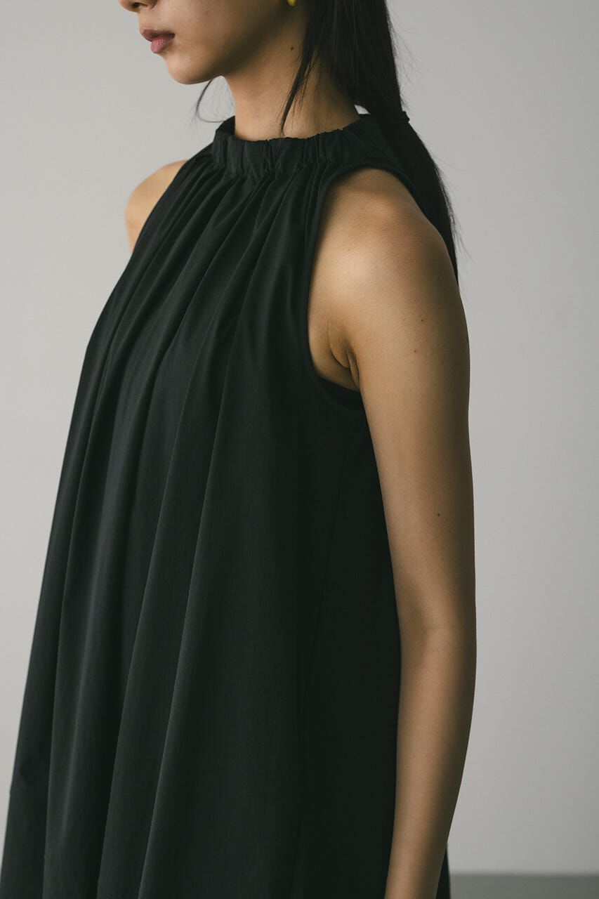 STYLEMIXER「撥水ネックギャザーワンピース」|ワンピース|