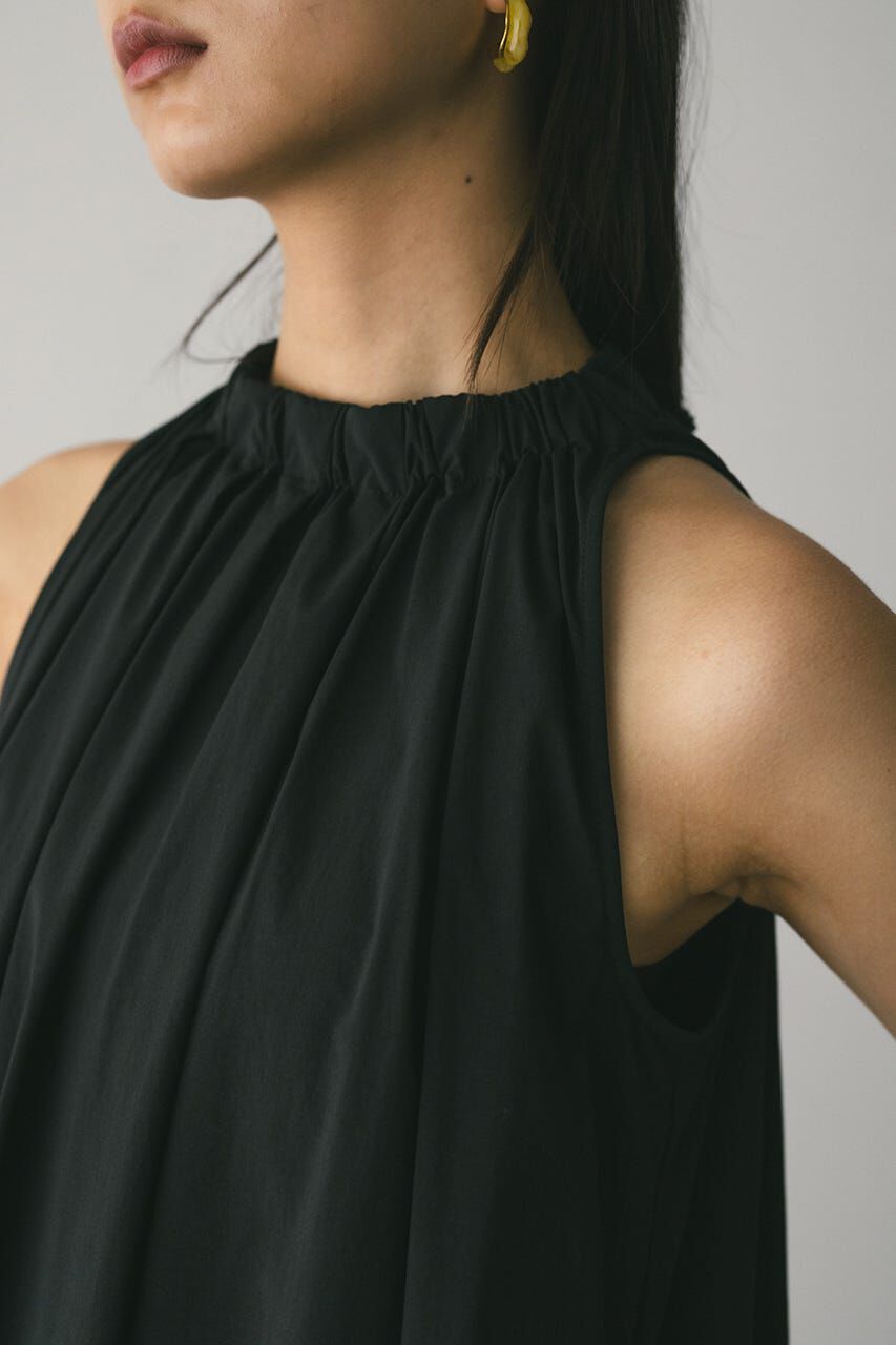 STYLEMIXER「撥水ネックギャザーワンピース」|ワンピース|