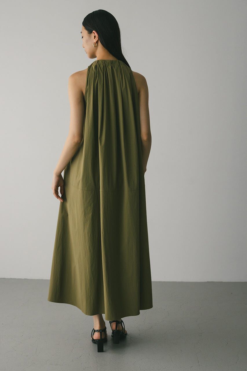 STYLEMIXER「撥水ネックギャザーワンピース」|ワンピース|