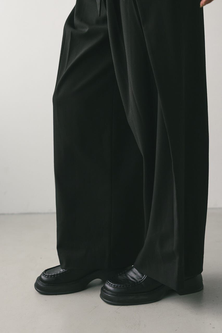 STYLEMIXER「ウエストデザインサイドラップパンツ」|その他|
