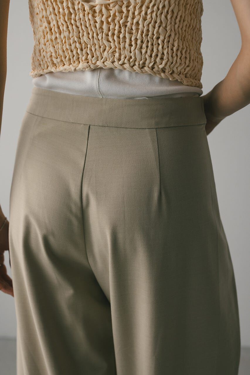 STYLEMIXER「ウエストデザインサイドラップパンツ」|その他|