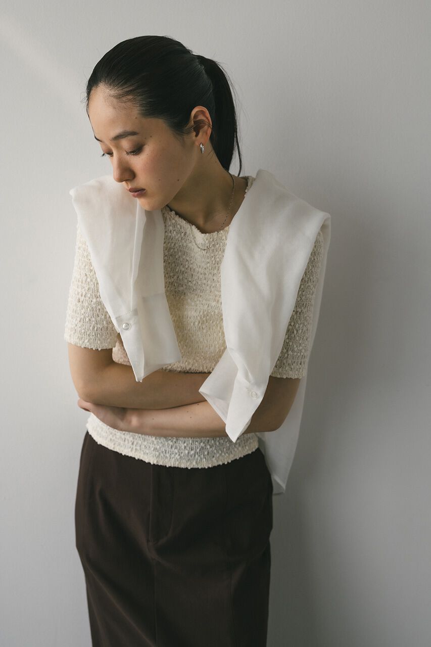 STYLEMIXER「ネップシャーリングトップ」|Tシャツ・カットソー|IVOY3