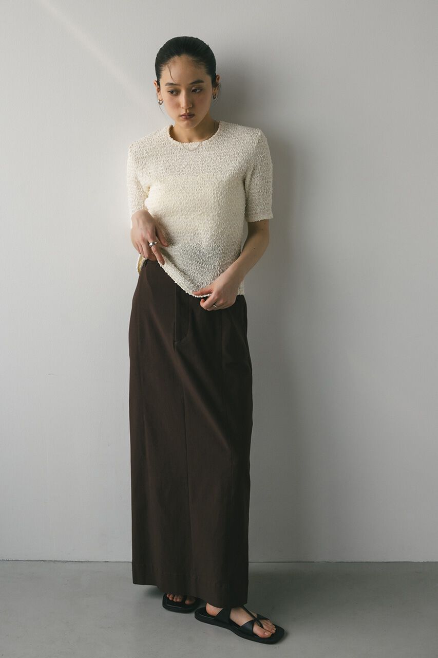 STYLEMIXER「ネップシャーリングトップ」|Tシャツ・カットソー|