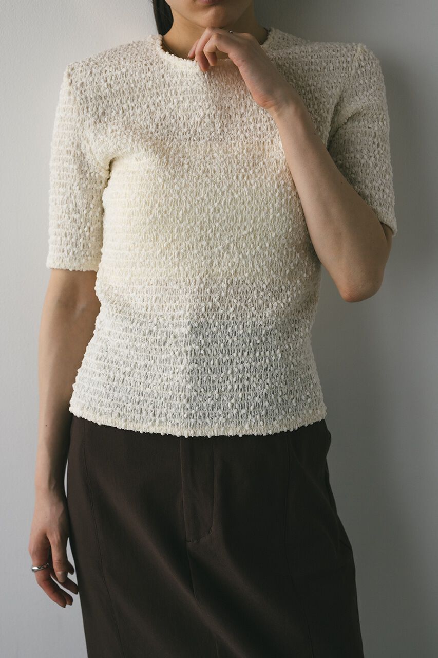 STYLEMIXER「ネップシャーリングトップ」|Tシャツ・カットソー|