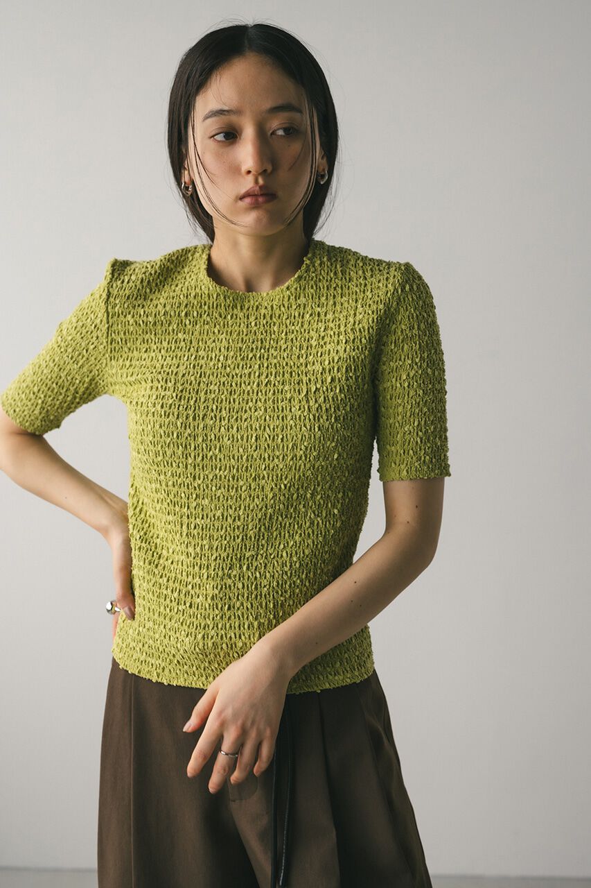 STYLEMIXER「ネップシャーリングトップ」|Tシャツ・カットソー|