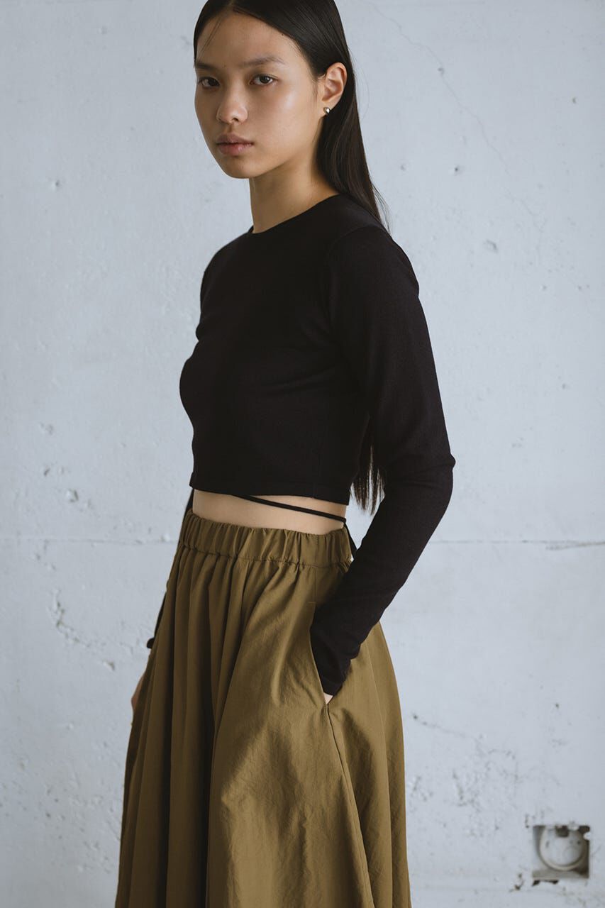 STYLEMIXER「タックバルーンギャザースカート」|スカート|