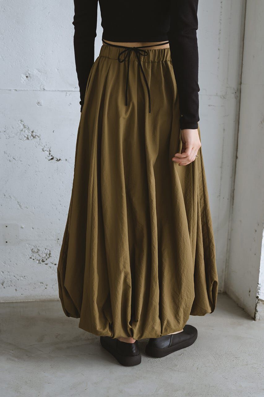 STYLEMIXER「タックバルーンギャザースカート」|スカート|