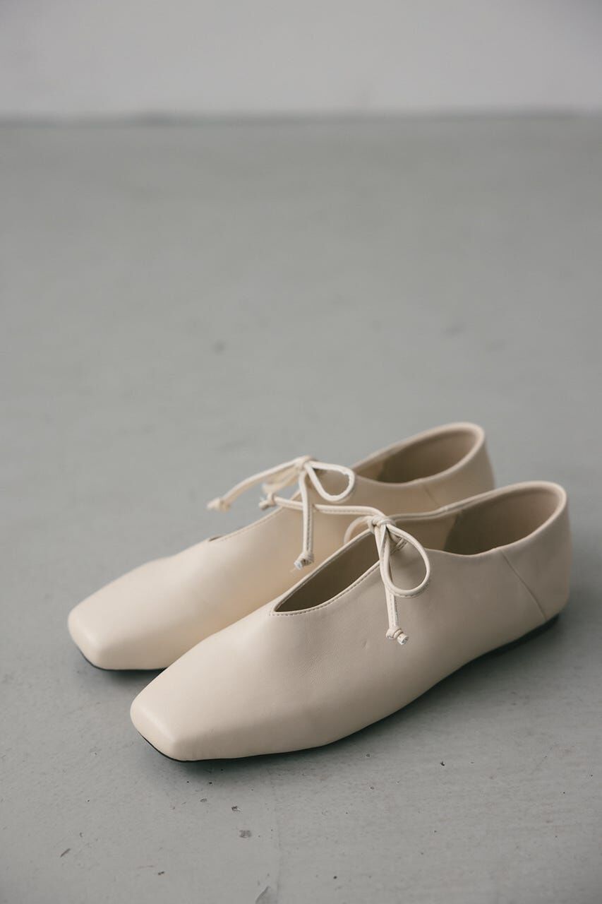 STYLEMIXER「レースアップフラットシューズ」|パンプス|