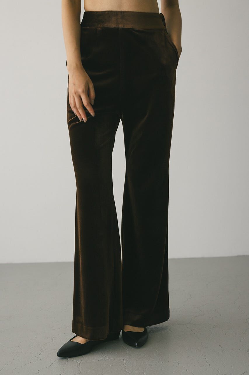 STYLEMIXER「ベロアフレアパンツ」|その他|