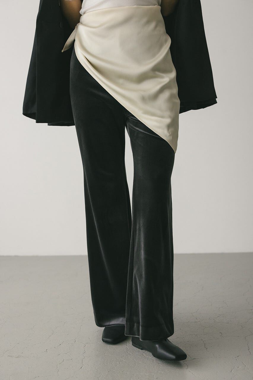 STYLEMIXER「ベロアフレアパンツ」|その他|
