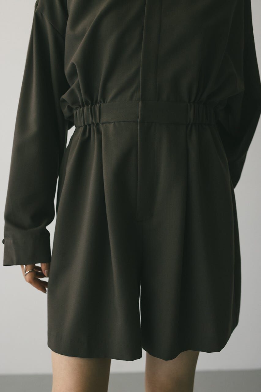 STYLEMIXER「スタンドネックショートロンパース」|その他|