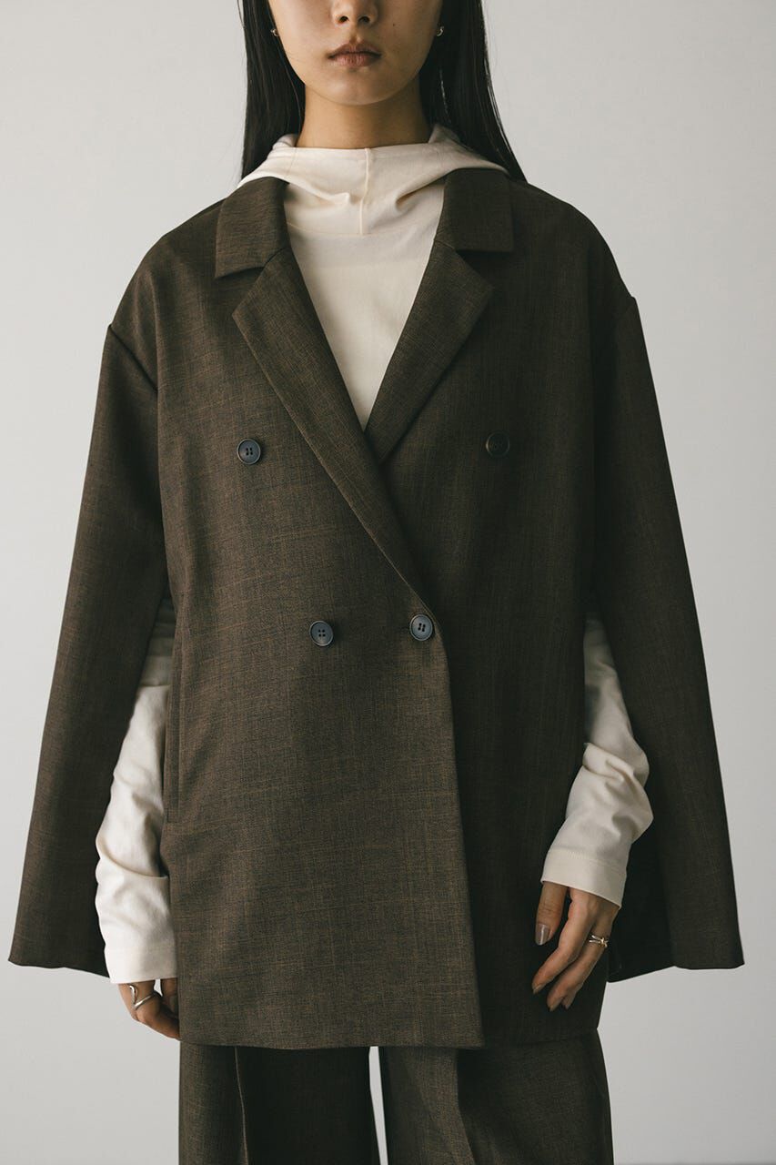 STYLEMIXER「ボクシーダブルテーラードジャケット」|その他|