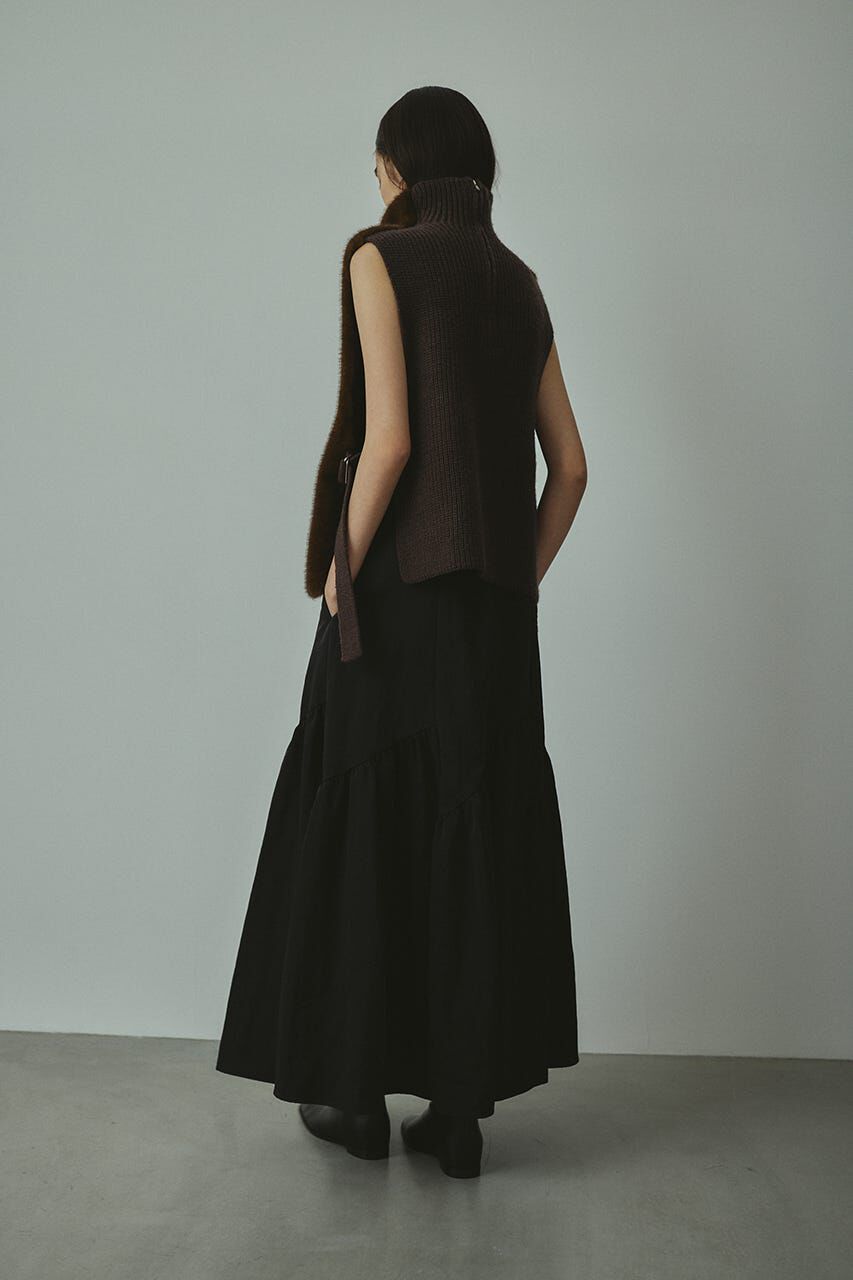 STYLEMIXER「スラッシュパネルスカート」|スカート|